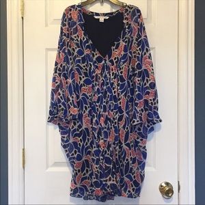 DVF butterfly dress